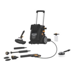 Titan TTB2700PRW Dual Tech System 155bar Electric High Pressure Washer 2.7kW 230V