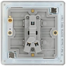 LAP  20A 16AX 1-Gang 2-Way Light Switch  Black Nickel