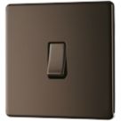 LAP  20A 16AX 1-Gang 2-Way Light Switch  Black Nickel