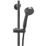 Croydex Pressure Boost One Function Shower Set Matt Black