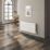 Reina Casina 600mm x 1420mm 5276BTU White Horizontal Aluminium Radiator