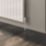 Reina Casina 600mm x 1420mm 5276BTU White Horizontal Aluminium Radiator
