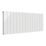Reina Casina 600mm x 1420mm 5276BTU White Horizontal Aluminium Radiator