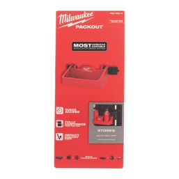 Milwaukee PACKOUT Side Mount Tool Box Tray