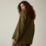Regatta Frankie Womens Fleece Bark Green Size 16