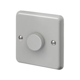 MK Contoura 1-Gang 2-Way  Dimmer Switch  Grey