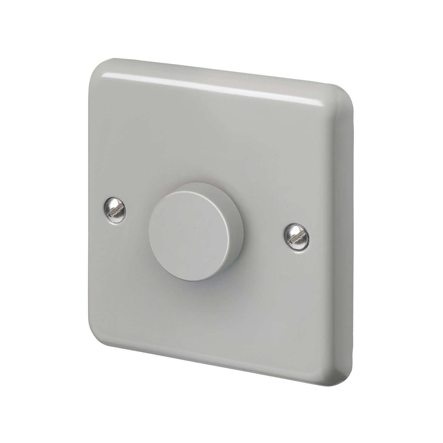 MK Contoura 1-Gang 2-Way Dimmer Switch Grey (619RG)
