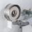 ETAL  Lockable Jumbo Toilet Roll Holder Stainless Steel