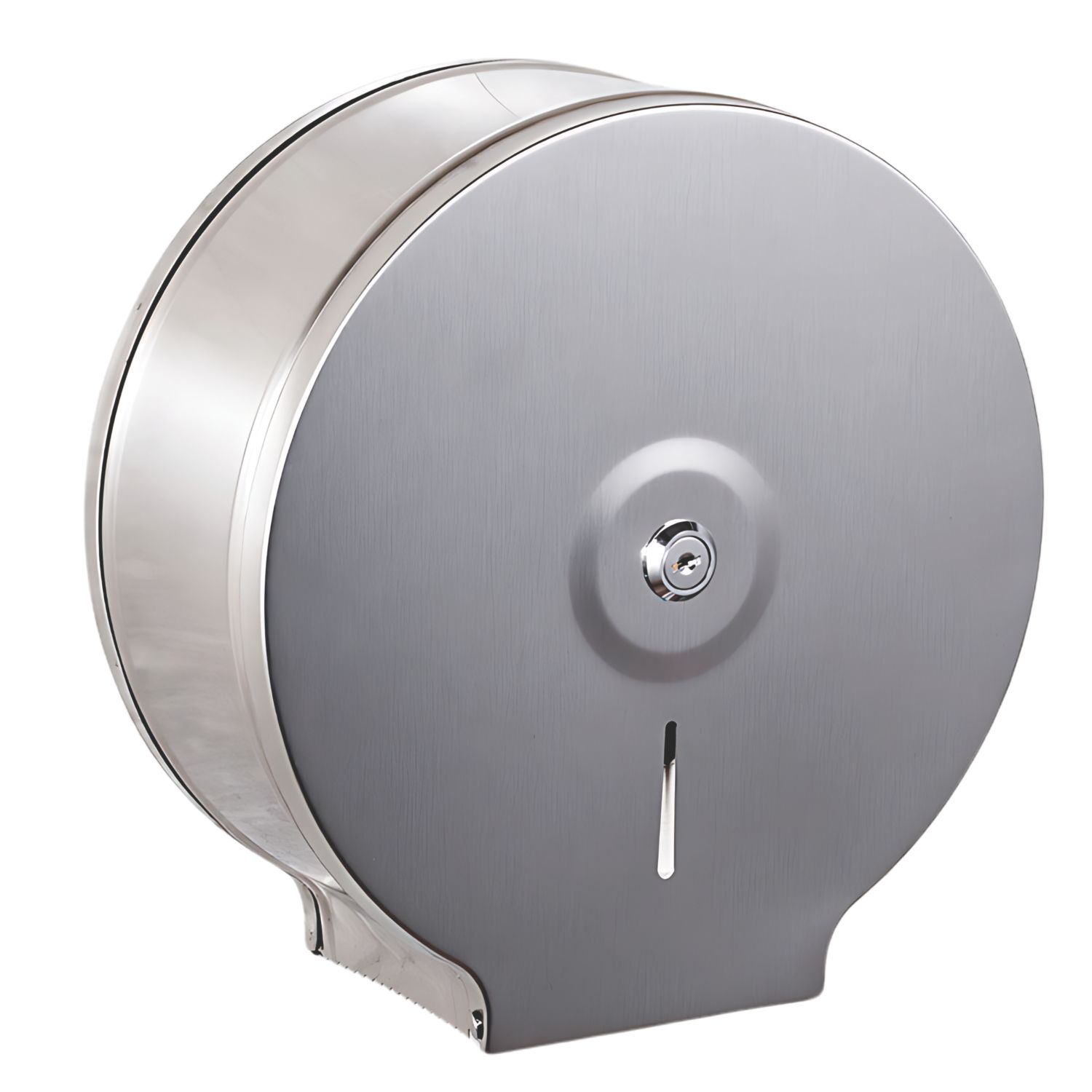 ETAL Lockable Jumbo Toilet Roll Holder Stainless Steel (619RL)