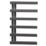 Towelrads 795mm x 500mm 1283BTU Anthracite Flat Designer Towel Radiator