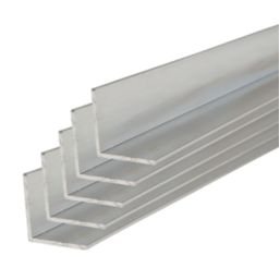 Stormguard Aluminium Angles 1219mm x 25mm x 25mm 5 Pack