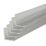 Stormguard Aluminium Angles 1219mm x 25mm x 25mm 5 Pack