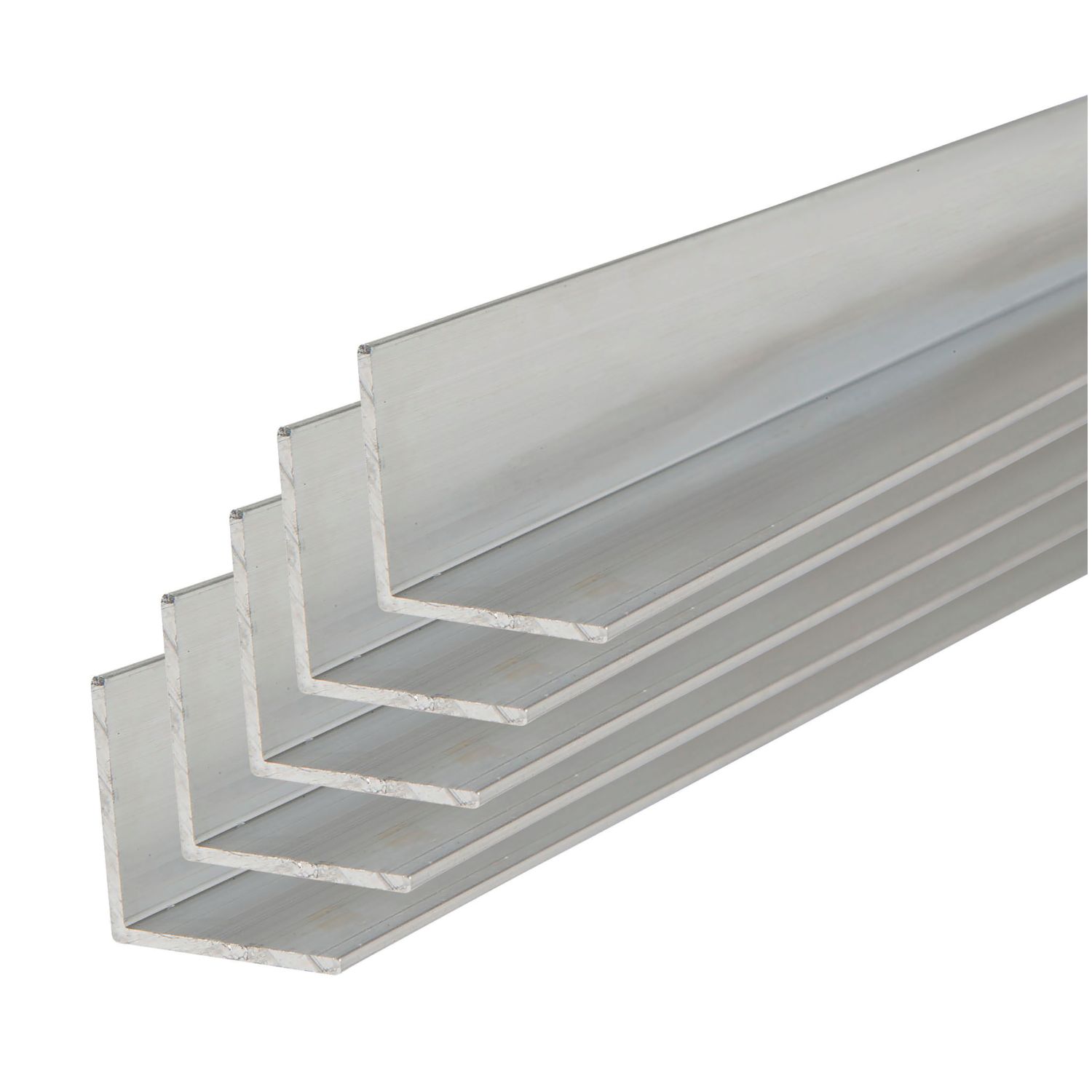 Stormguard Aluminium Angles 1219mm x 25mm x 25mm 5 Pack (619TF)
