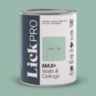 LickPro Max+ 1Ltr Teal 04 Matt Emulsion  Paint