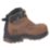 Timberland Pro Titan 6" Size 11  Brown Waterproof  Safety Boots