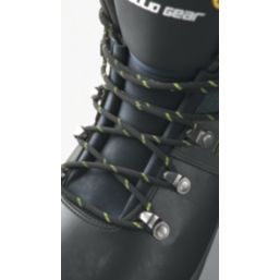 Solid Gear Ion Mid Size 9  Black Water-Resistant  Safety Boots