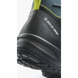 Solid Gear Ion Mid Size 9  Black Water-Resistant  Safety Boots