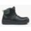 Solid Gear Ion Mid Size 9  Black Water-Resistant  Safety Boots