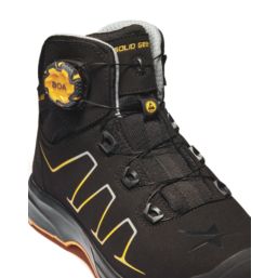 Solid Gear Reckon Size 12  Black Water-Resistant  Safety Boots