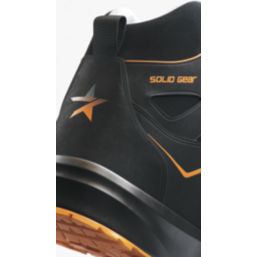Solid Gear Reckon Size 12  Black Water-Resistant  Safety Boots