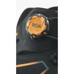 Solid Gear Reckon Size 12  Black Water-Resistant  Safety Boots