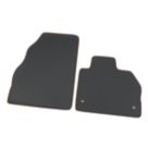 Unique Products Renault Kangoo 2009 - 2020 Rubber Automotive Mat 2 Pieces