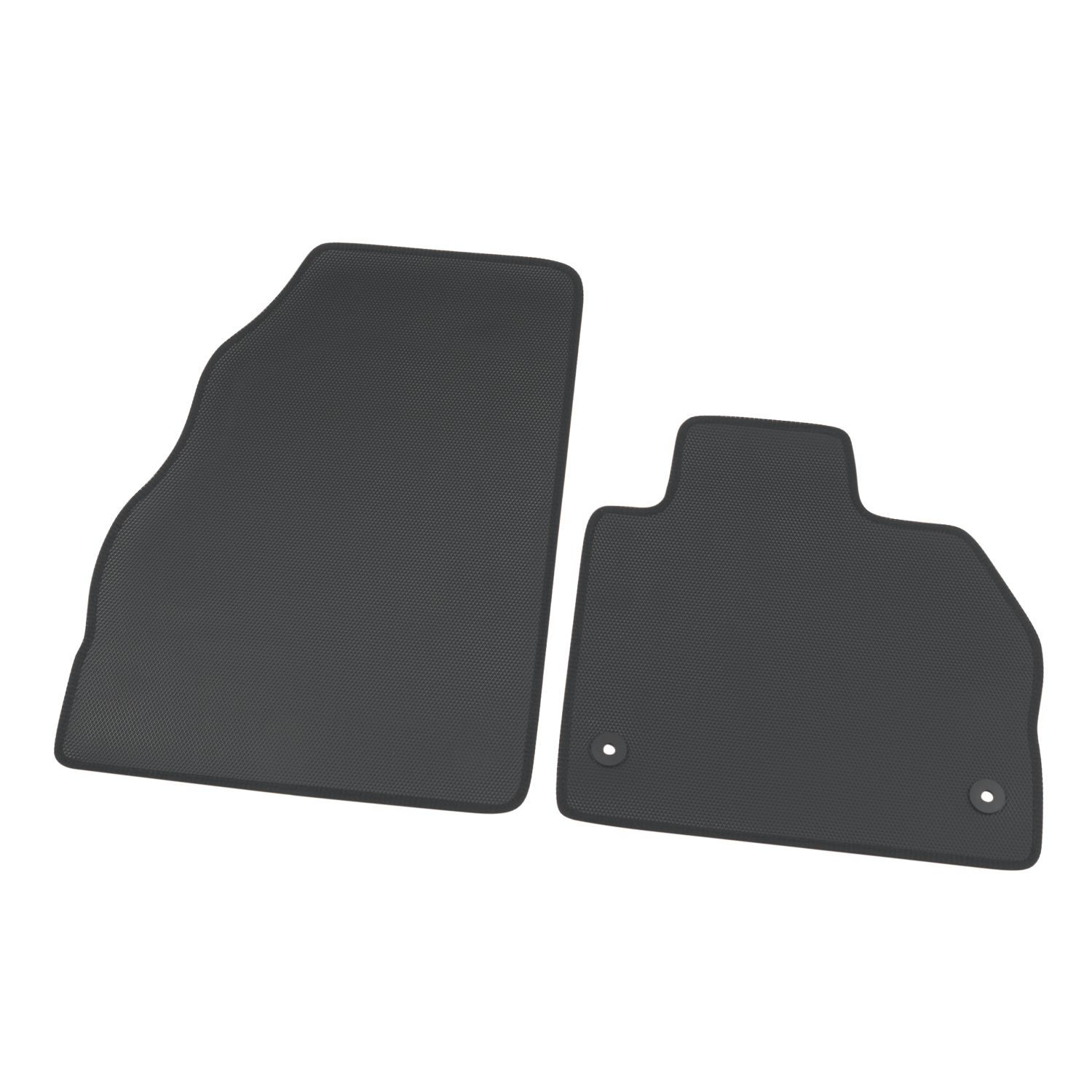 Unique Products Renault Kangoo 2009 - 2020 Rubber Automotive Mat 2 Pieces (619VE)