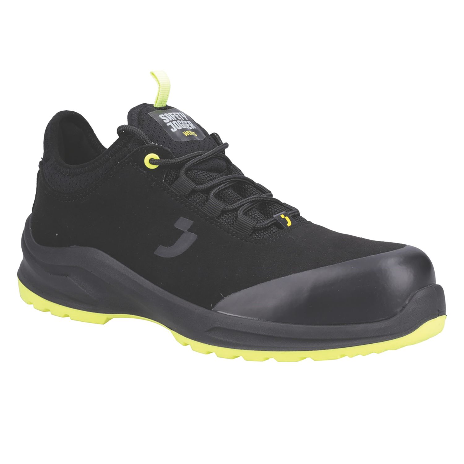 Safety Jogger Modulo S3S Low Size 12 Black Water-Resistant Safety Trainers (619VW)