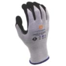 MCR Safety Lacuna NS Cut Resistant Gloves Grey/Black Large