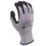 MCR Safety Lacuna NS Cut Resistant Gloves Grey/Black Large