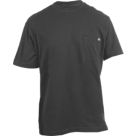 Dickies  Short Sleeve T-Shirt Black Small 34" Chest