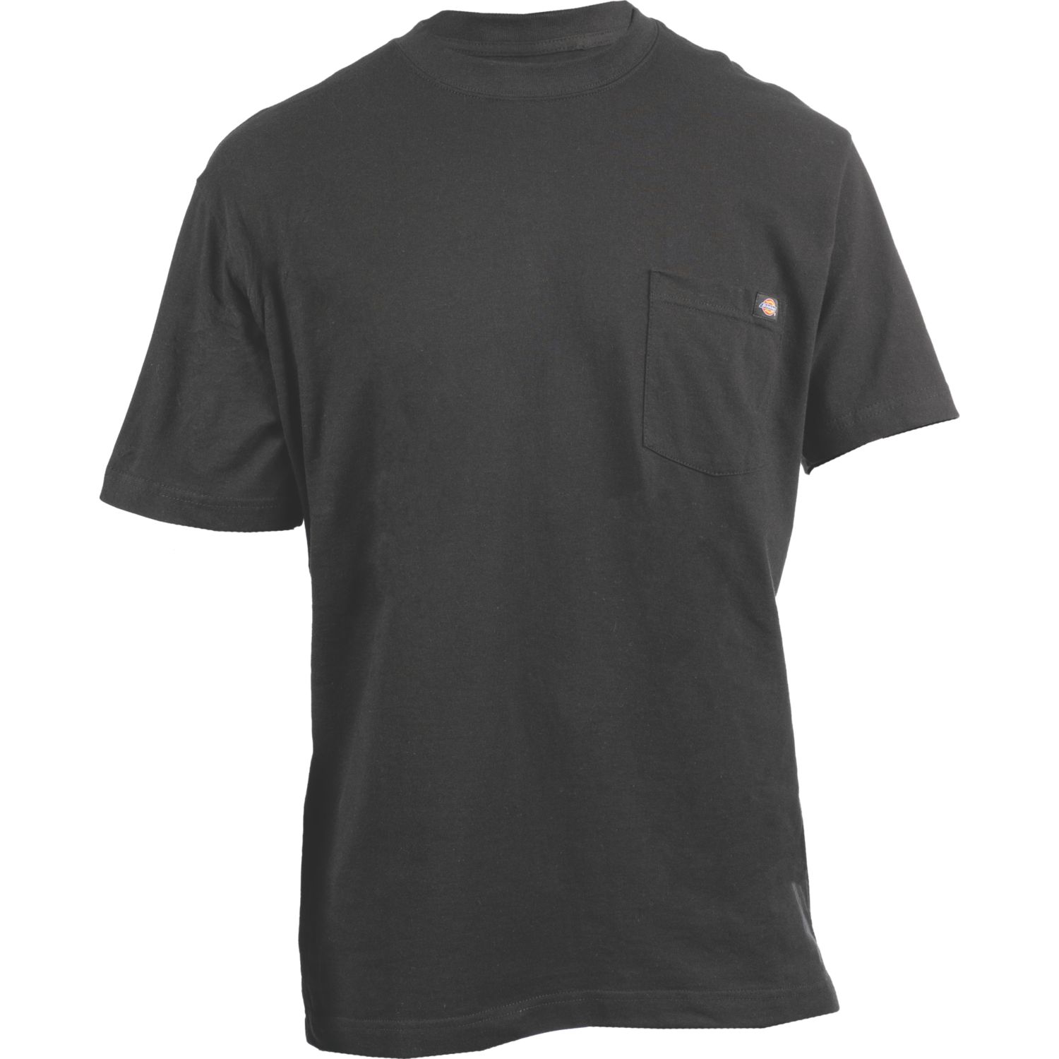 Dickies Short Sleeve T-Shirt Black Small 34" Chest (619YR)