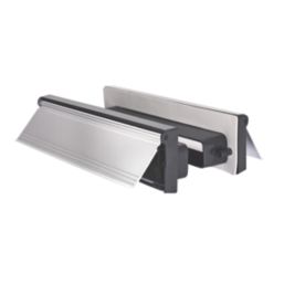 Stormguard Sleeved Letter Box Silver 295mm x 75mm