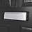Stormguard Sleeved Letter Box Silver 295mm x 75mm