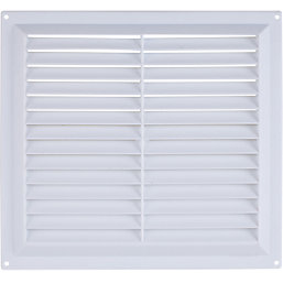 Map Vent Gas Louvre Vent White 229mm x 229mm