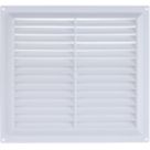 Map Vent Gas Louvre Vent White 229mm x 229mm