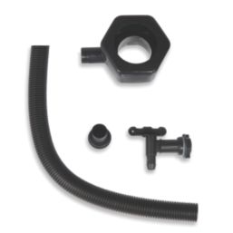 Water Butt Black 100Ltr