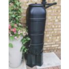 Water Butt Black 100Ltr