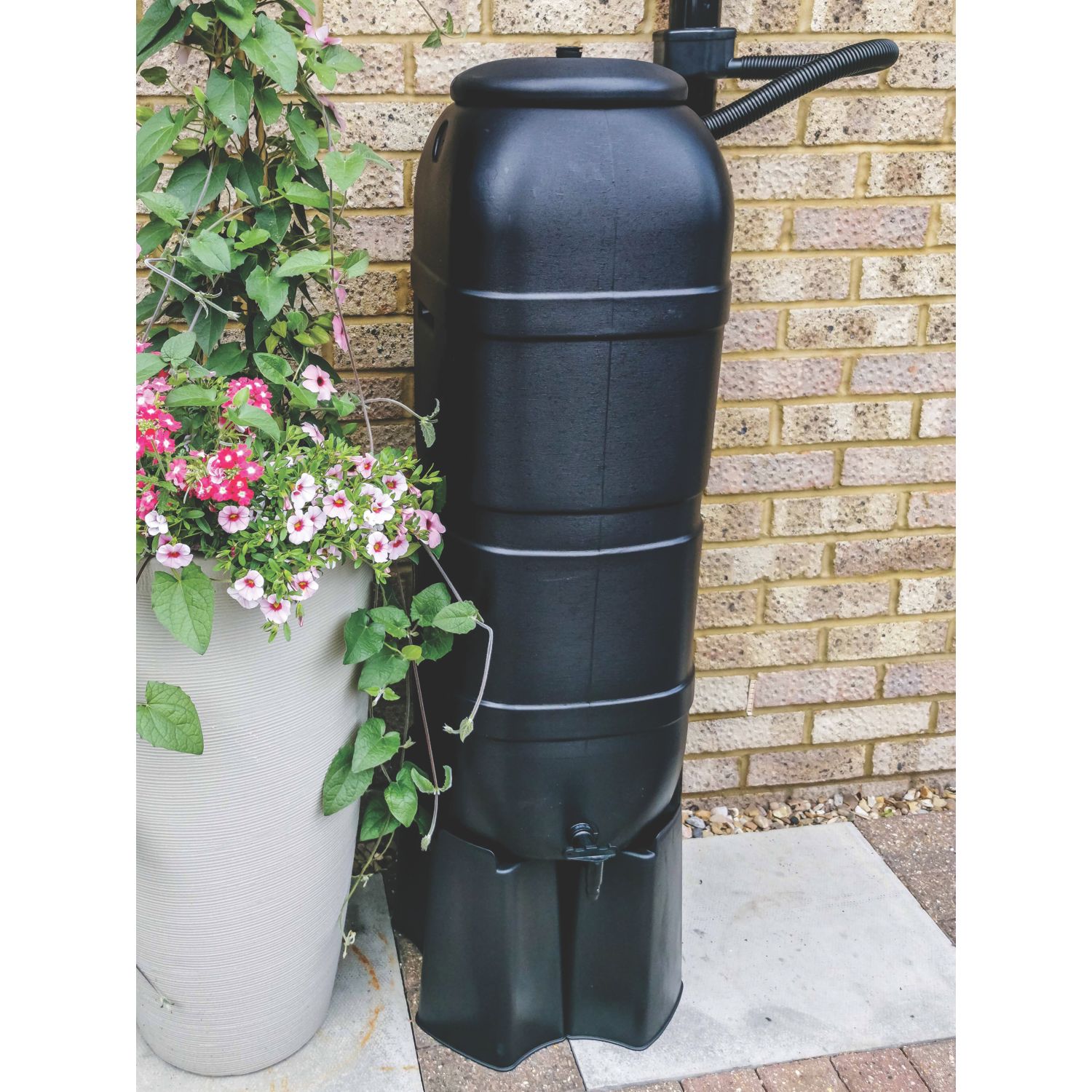 Water Butt Black 100Ltr (6204X)
