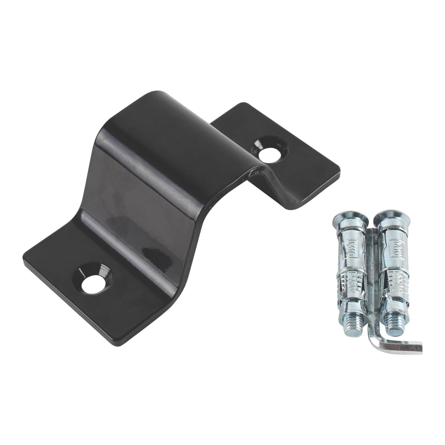 Smith & Locke Ground & Wall Anchor Black Large 160mm (6205X)