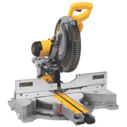 DeWalt DWS780-GB 305mm  Electric Double-Bevel Sliding Compound Mitre Saw 240V