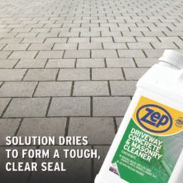 Zep  Driveway, Concrete & Masonry Sealer Clear 5Ltr