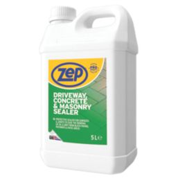 Zep  Driveway, Concrete & Masonry Sealer Clear 5Ltr
