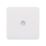 Schneider Electric Lisse 1-Gang Coaxial TV Return Socket White