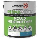 Zinsser Self-Priming Paint Satin White 2.5Ltr