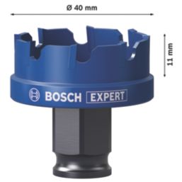 Bosch Expert Sheet Metal Steel Holesaw 40mm