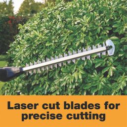 Titan TTI830HDC  45cm 18V 1 x 2Ah Li-Ion TXP Brushless Cordless Pole Hedge Trimmer