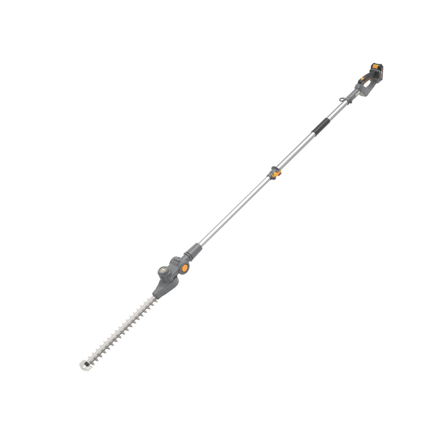 Titan TTI830HDC 45cm 18V 1 x 2Ah Li-Ion TXP Brushless Cordless Pole Hedge Trimmer (620AY)