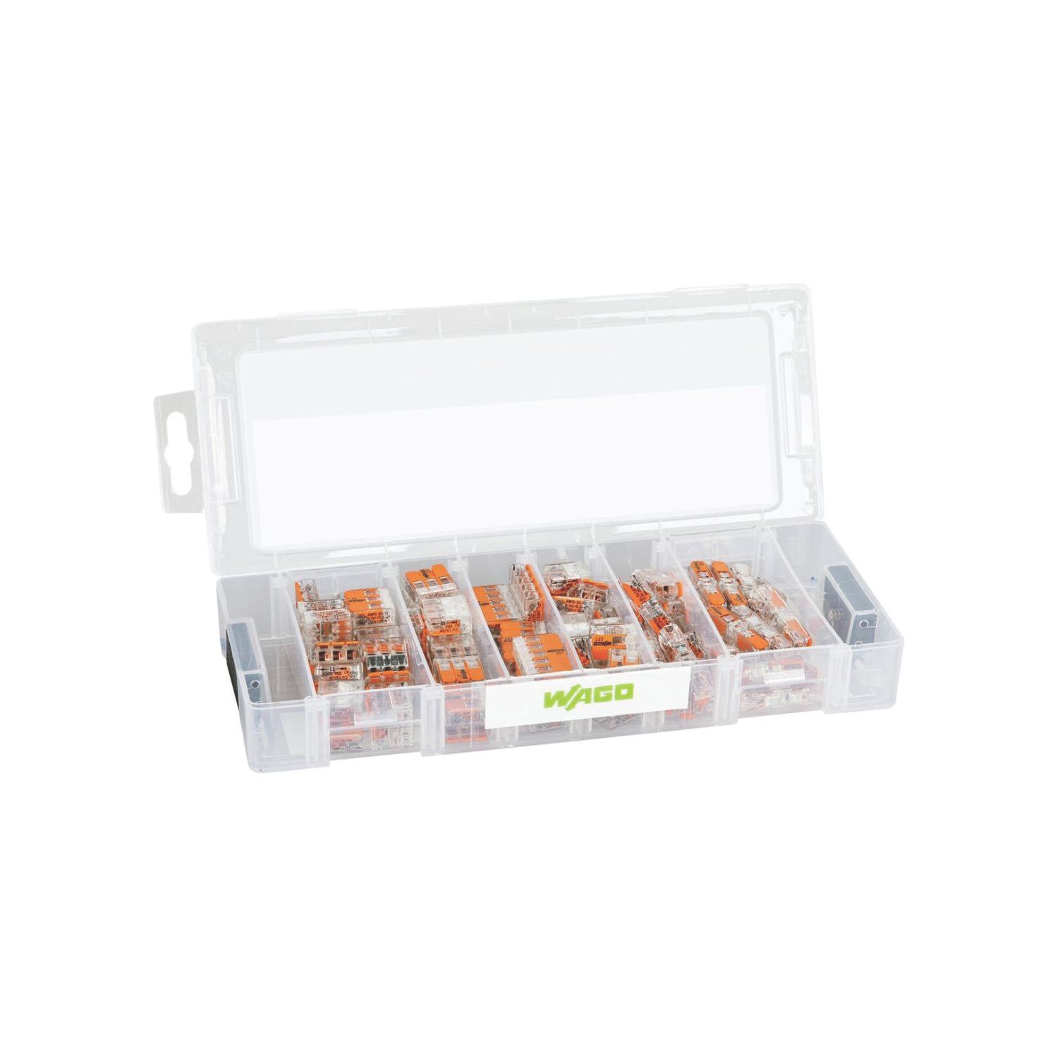 Wago 887-803 221 Series L-BOXX Micro Connector Kit 93 Pieces (620CC)