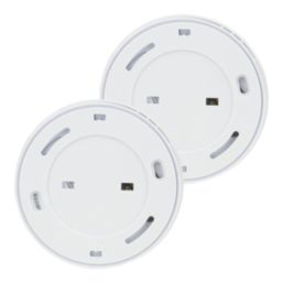Smith & Locke  KD-129H Battery Standalone Smoke Alarms 2 Pack